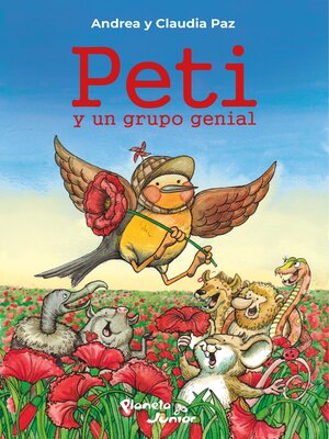 cover image of Peti y un grupo genial